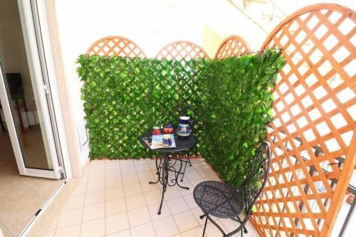 ระเบียง/ชานเรือน, Casa Martina in Otranto in กลางเมืองออตรันโต