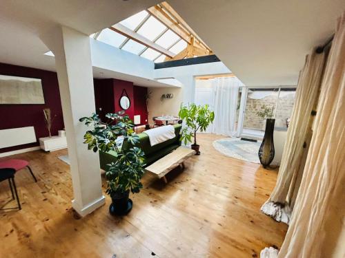 Superbe loft de charme - centre ancien, Caen
