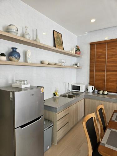 Karisma Private Villa Pattaya - 주방