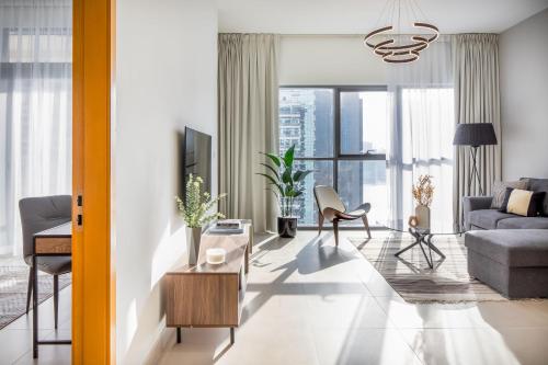 Silkhaus new and modern 1BDR in Downtown heart in new tower, Dubai (foto 3)