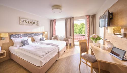 1 queen bed
