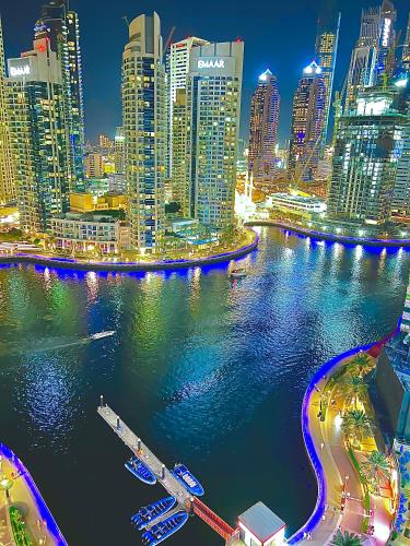 Stunning 2BR Marina View Apt Close to JBR, Dubaï (photo 5)