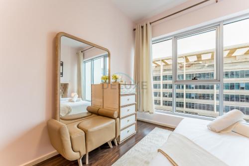 Affordable Living 1BR, Steps from Retail Stores, Skycourts Tower D, Dubailand by Deluxe Holiday Homes, Dubai (foto 8)