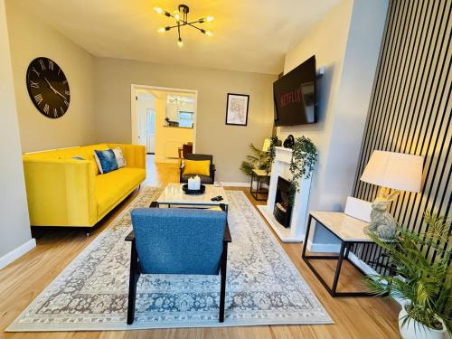 Spacious, Contemporary 2-bed House - Hosted by Hutch Lifestyle, Coventry (fotografie 3)