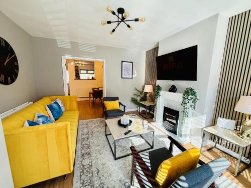 Spacious, Contemporary 2-bed House - Hosted by Hutch Lifestyle, Coventry (fotografie 4)
