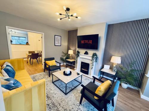 Spacious, Contemporary 2-bed House - Hosted by Hutch Lifestyle, Coventry (fotografie 6)