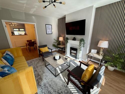 Spacious, Contemporary 2-bed House - Hosted by Hutch Lifestyle, Coventry (fotografie 8)