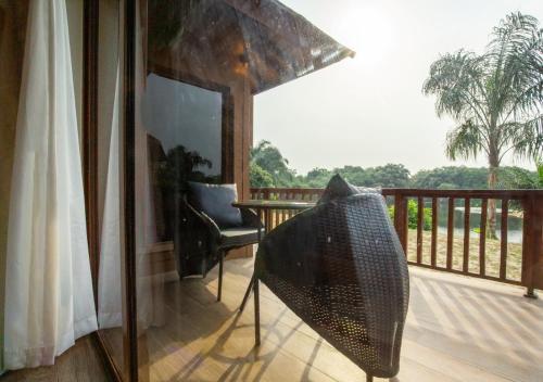 발코니/테라스, Lakowe Lakes Hotel Golf and Country Estate by NEWMARK in 레키