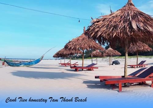 Canh Tien Homestay Tam Thanh Beach - 해변