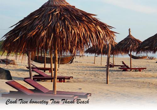 Canh Tien Homestay Tam Thanh Beach - 해변