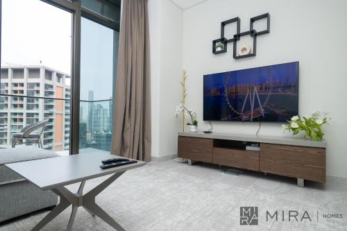 Mira Holiday Homes - Bright studio with Burj Khalifa view in Business Bay, Dubái (foto 5)