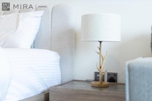 Mira Holiday Homes - Bright studio with Burj Khalifa view in Business Bay, Dubái (foto 6)