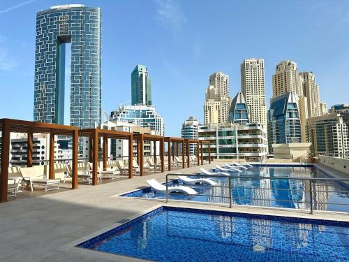 Cozy Studio at DEC Tower, Dubai (photo 10)