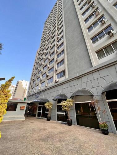 外観, Aptos em Hotel em frente ao Allianz Parque e Shopping - com estacionamento - Perdizes in ペルジーゼス