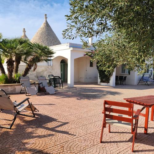 Trullo LuCe Ostuni in Traghetto