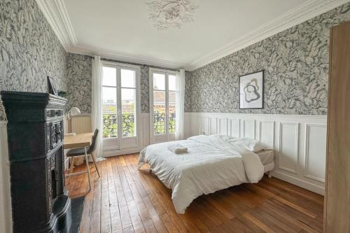 Flexliving - private bedroom - Balard, Paříž