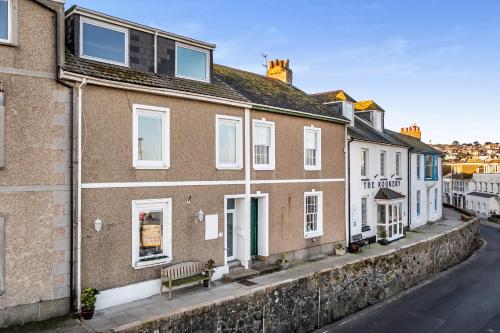 View, Golden Hind in Saint Ives (Cornwall)