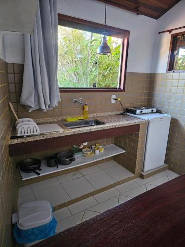 Konyha, Casa Cacau - Guest house a 700m metros de geriba in Armacao dos Buzios