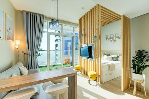 New! Stunning sea view studio | Balcony | Pool - image 11