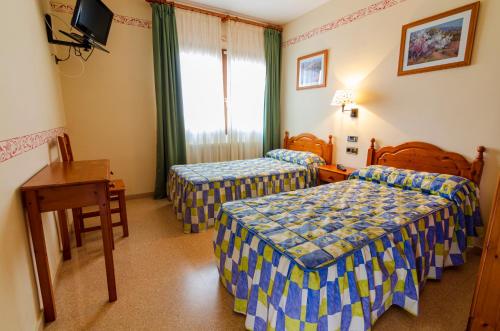 Hotel Venta La Pintada in Gargallo