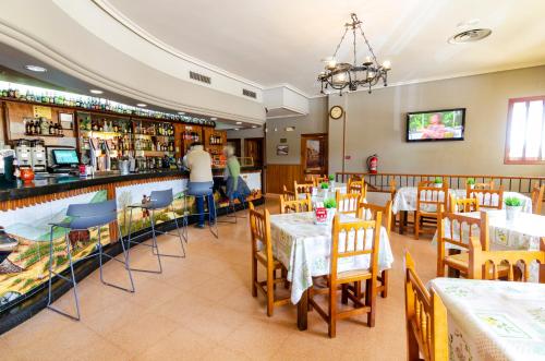 Koplietošanas atpūtas telpa ar TV, Hotel Venta La Pintada in Gargallo