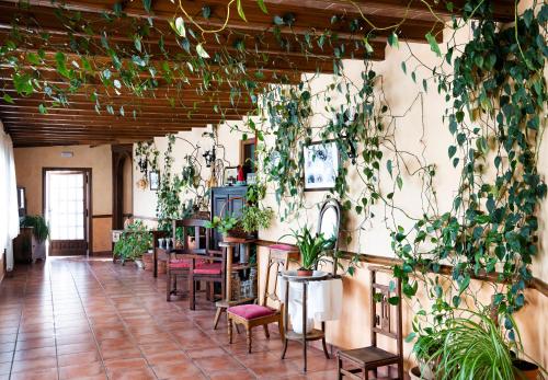 Banketu zāle, Hotel Venta La Pintada in Gargallo