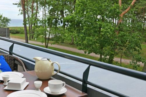 Two-Bedroom Apartment with Terrace and Sea View