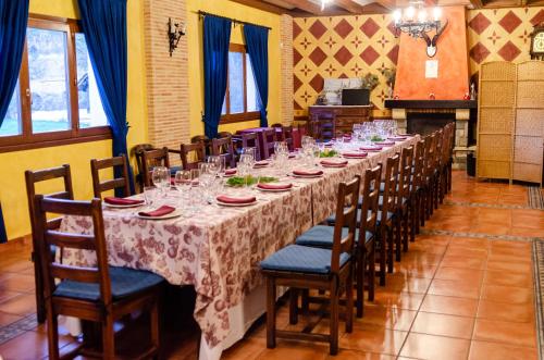 Restorāns, Hotel Venta La Pintada in Gargallo