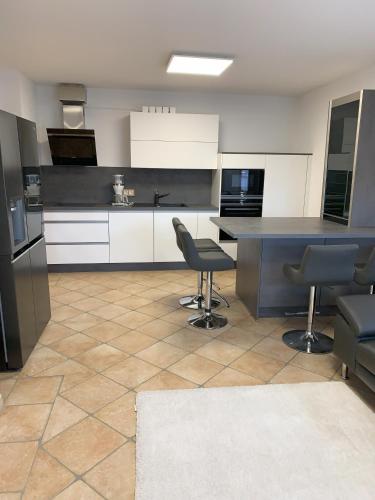 Moderne Monteurwohnung mit Terrasse "Am Teichberg"
