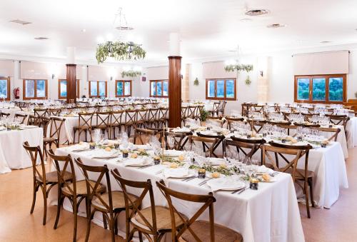 Restorāns, Hotel Venta La Pintada in Gargallo