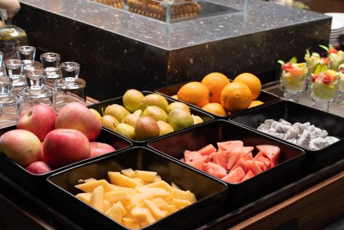 Restaurant, Atour Hotel Shijiazhuang Chang'an Guanghua Road in Shijiazhuang