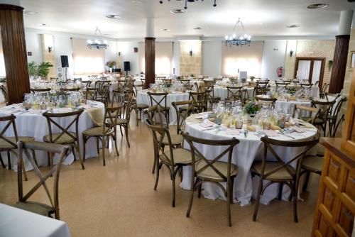 Restorāns, Hotel Venta La Pintada in Gargallo