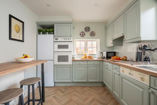 virtuve, Brewhouse Flat in Pickmere