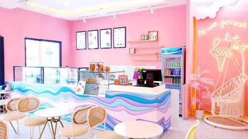 Lobby, Riverside Mini Hotel Grand World Phu Quoc in Gành Dầu