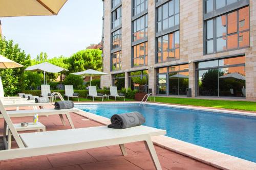 Bazen, Sercotel Cornella Barcelona in Cornellà de Llobregat