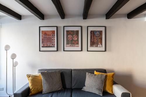 Campo de Fiori amazing view spacious apartment, Rom (Foto 4)