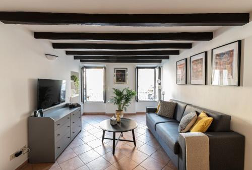 Campo de Fiori amazing view spacious apartment, Rom (Foto 5)