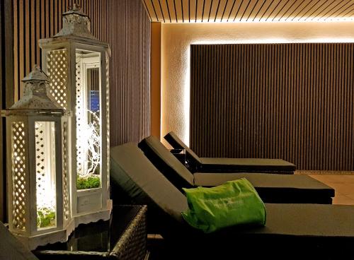 Sauna, Hotel Sportwelt Radeberg in Radeberg