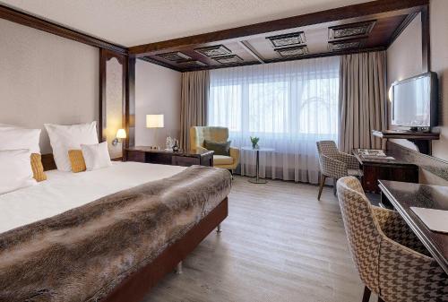 1 king bed