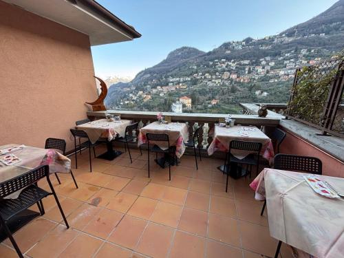 Restoran, Hotel Diffuso Il Portichetto sulla collina a Vezio Perledo in Varenna