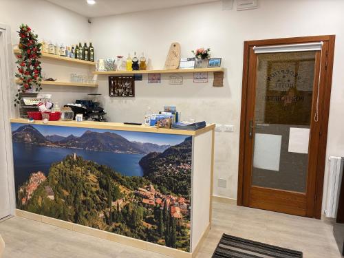 Fuajee, Hotel Diffuso Il Portichetto sulla collina a Vezio Perledo in Varenna