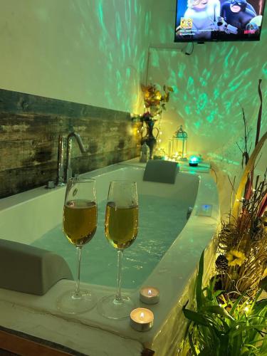 Relais Marmore con Jacuzzi per due persone