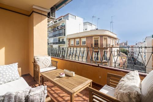 Malaga Center Flat Holidays City Center 4