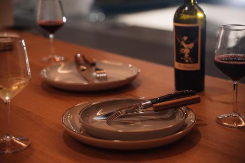 오키나와 본섬 Reflexion Villas GLANZ by Relapool 4성급 게스트하우스 객실