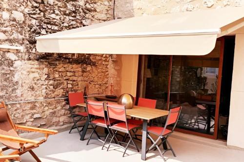 Appartement lumineux avec 1 chambre a Marsanne in Marsanne