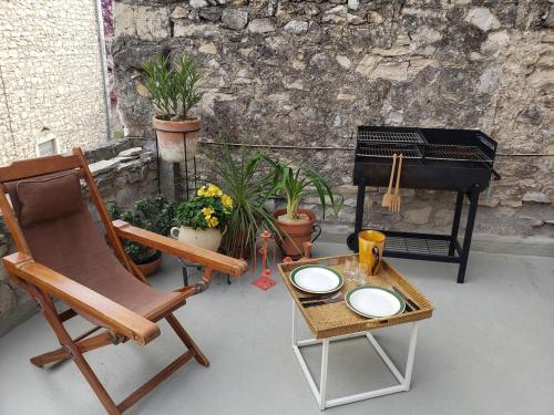 Appartement lumineux avec 1 chambre a Marsanne in Marsanne