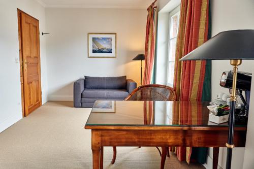 Strandhotel Strande Room Type - Double Room with Land View