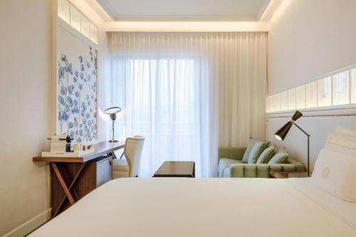 Egyptian Corner King Room  room in Cotton House Hotel Autograph Collection