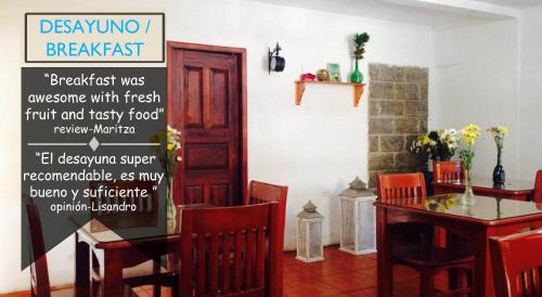 Restaurante, Matalbatz Hotel in Cobán