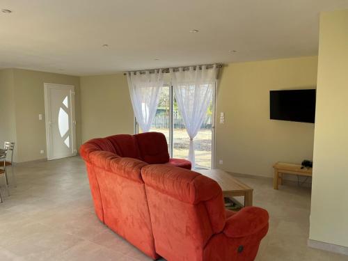 10 min Romorantin, 3 ch, 2SDB gîte à louer Parignac